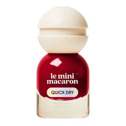 Le Mini Macaron Quick Dry Nail Polish - Pomegranate - 0.33 fl oz