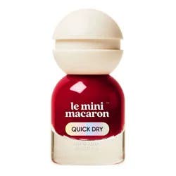 Le Mini Macaron Quick Dry Nail Polish - Pomegranate - 0.33 fl oz