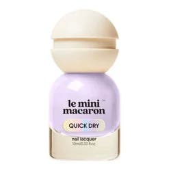 Le Mini Macaron Quick Dry Nail Polish - Lilac Blossom - 0.33 fl oz: Gloss Finish, Nails Application