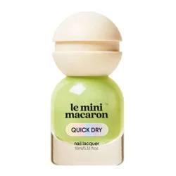 Le Mini Macaron Quick Dry Nail Polish - Matcha Latte - 0.33 fl oz