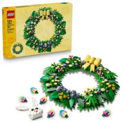 LEGO Spring Wreath - Easter Craft for Kids - 40957