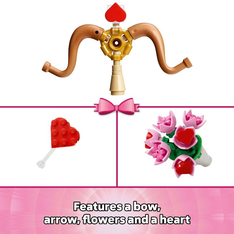 slide 4 of 6, LEGO Looney Tunes Sweetheart Tweety Bird Building Toy, Valentine's Day Craft & Décor, 40824, 1 ct