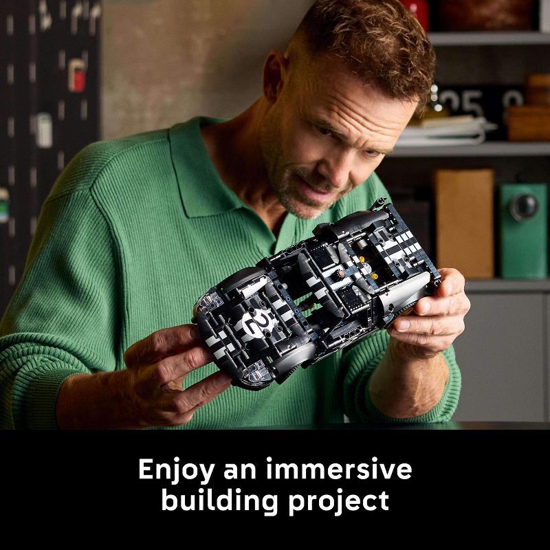 slide 3 of 6, LEGO Technic 1966 Ford GT40 MKII Race Car 42223, 1 ct