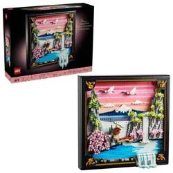 LEGO Art Japanese Cherry Blossom Landscape 31218