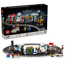LEGO Icons Holiday Express Train Building Set 10361
