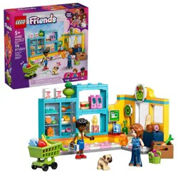 LEGO Friends Heartlake City Convenience Store Building Toy, Easter Basket Gifts for Kids, 42680