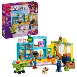 LEGO Friends Heartlake City Convenience Store Building Toy, Easter Basket Gifts for Kids, 42680