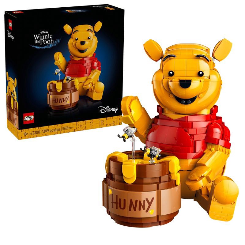slide 1 of 7, LEGO Disney Winnie the Pooh Building Set 43300, 1 ct
