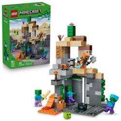 LEGO Minecraft Zombie Dungeon Building Toy 21587