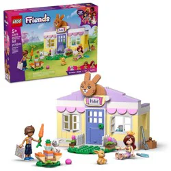 LEGO Friends Heartlake City Bunny Hotel Building Toy, Easter Basket Gifts for Kids, 42679