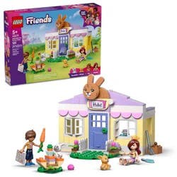 LEGO Friends Heartlake City Bunny Hotel Building Toy, Easter Basket Gifts for Kids, 42679