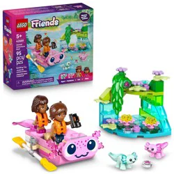 LEGO Friends Axolotl Adventure Boat Kids Toy 42681