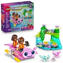 LEGO Friends Axolotl Adventure Boat Kids Toy 42681