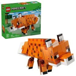 LEGO Minecraft The Fox Building Toy for Kids 21588