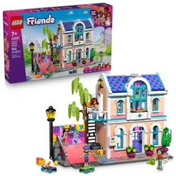 LEGO Friends Liann's Family House Building Toy 42687