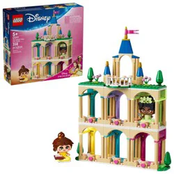 LEGO Disney Princess Mini Belle & Tiana with Castle 43291