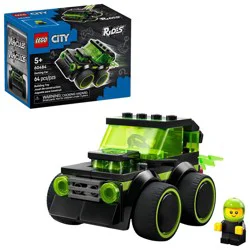 LEGO City Rides – Gaming Race Car Building Toy 60484