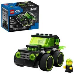 LEGO City Rides – Gaming Race Car Building Toy 60484