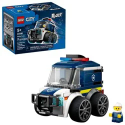 LEGO City Rides – Police Truck Building Toy 60481
