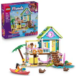 LEGO Friends Beach House with Seals Kids Toy 42699