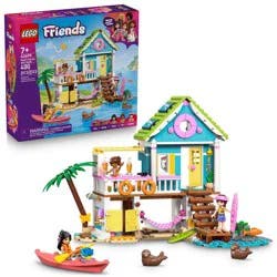 LEGO Friends Beach House with Seals Kids Toy 42699