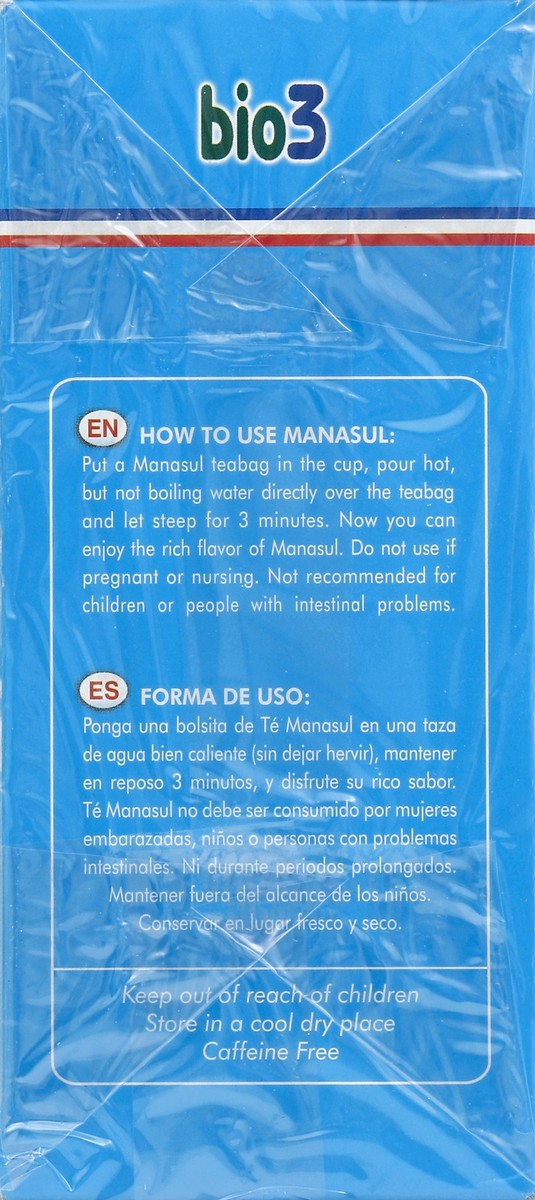 slide 5 of 5, Manasul Tea Bags - 50 ct, 50 ct