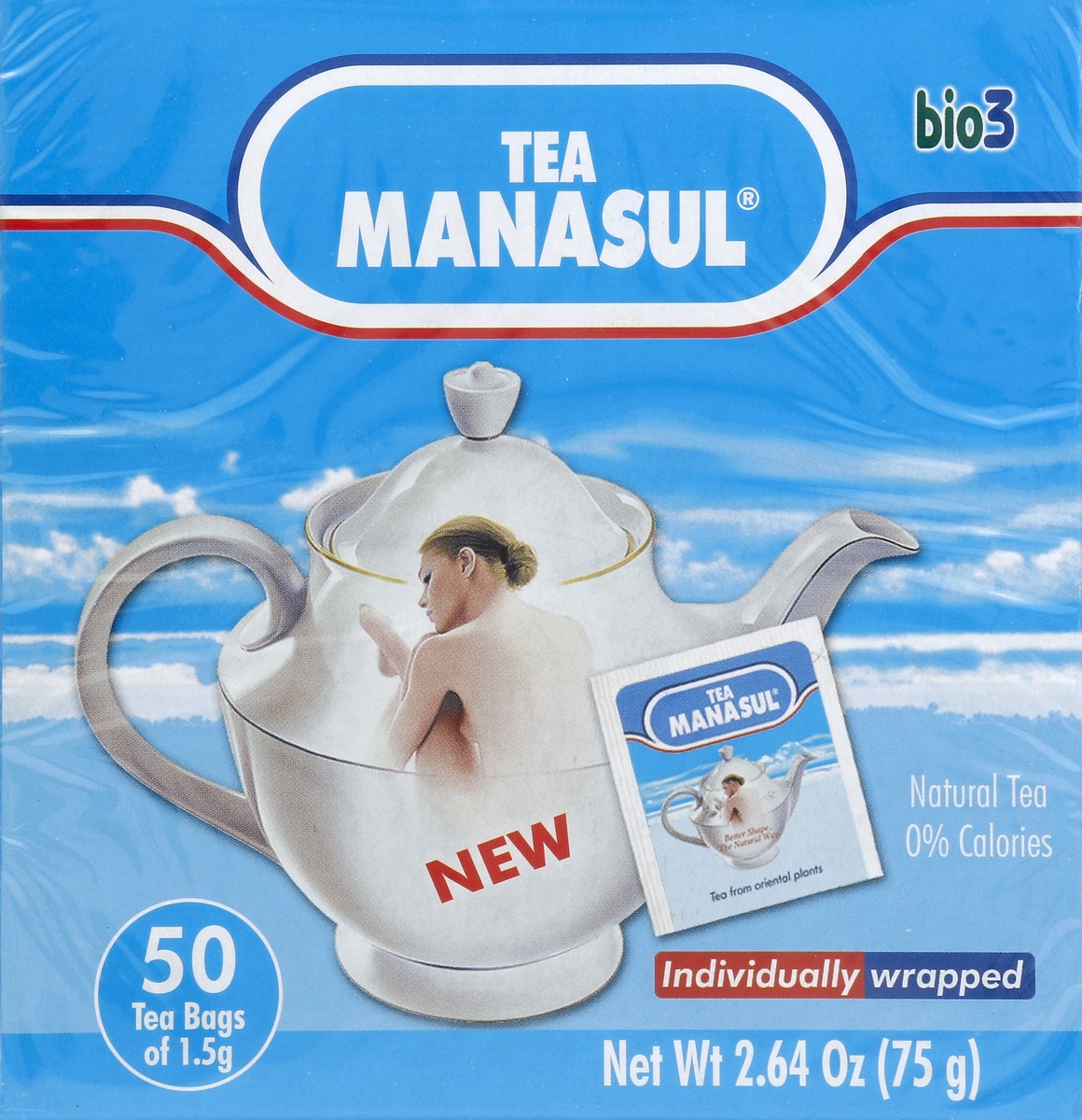 slide 4 of 5, Manasul Tea Bags - 50 ct, 50 ct