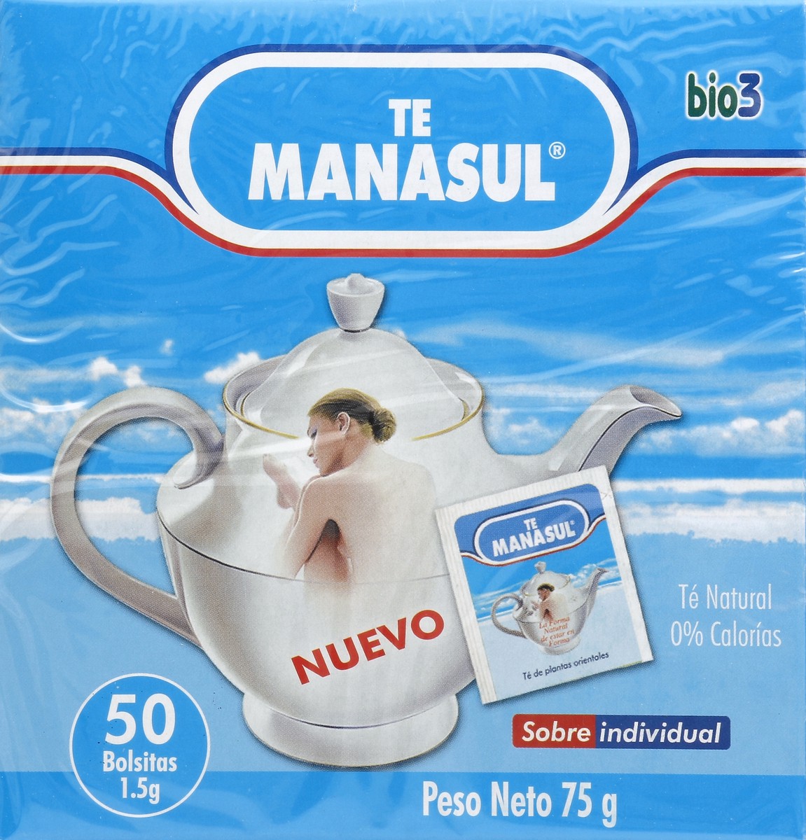 slide 3 of 5, Manasul Tea Bags - 50 ct, 50 ct