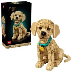 LEGO Icons Golden Retriever Puppy - Building Set 11384