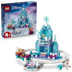 LEGO Disney Frozen Elsa's Ice Castle & Snow Ride Adventure 43281