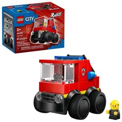 LEGO City Rides – Fire Truck Building Toy 60482