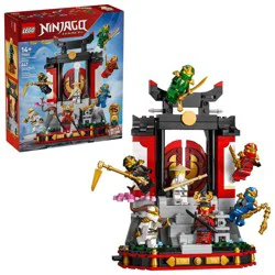 LEGO NINJAGO Ninja Character Display 15th Anniversary 71866