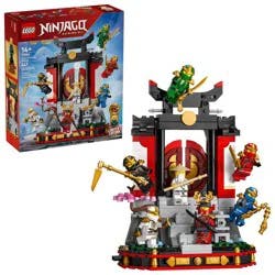 LEGO NINJAGO Ninja Character Display 15th Anniversary 71866