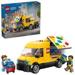 LEGO City: The LEGO Van - Kids Building Toy 60500