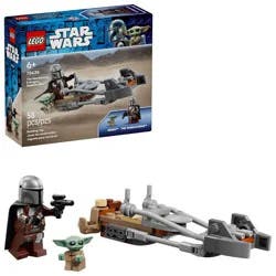 LEGO Star Wars The Mandalorian & Grogu's Speeder Bike 75436