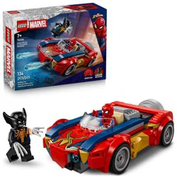 LEGO Marvel Spider-Man Car vs. Venomized Wolverine 76336
