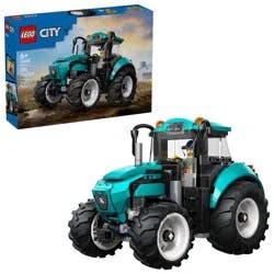 LEGO City Tractor Building Toy for Kids, Easter Basket Gift for Boys & Girls, 60498