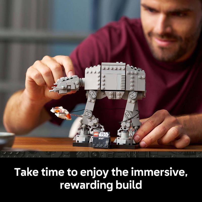 slide 3 of 6, LEGO Star Wars AT-AT Walker Building Set 75440, 1 ct