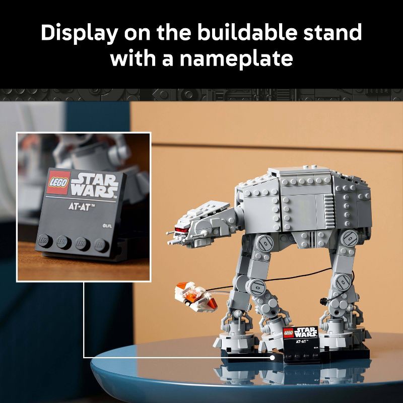 slide 6 of 6, LEGO Star Wars AT-AT Walker Building Set 75440, 1 ct