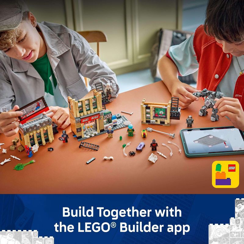 slide 6 of 6, LEGO Marvel Spider-Man vs. Mysterio: The Daily Bugle 76342, 1 ct