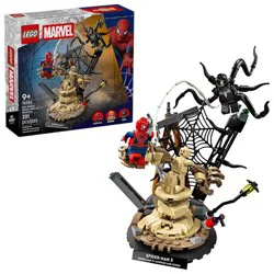 LEGO Marvel Epic Battle: Spider-Man vs. Sandman 76334