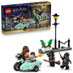LEGO Harry Potter Hagrid & Harry's Privet Drive Escape 76459