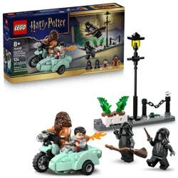 LEGO Harry Potter Hagrid & Harry's Privet Drive Escape 76459