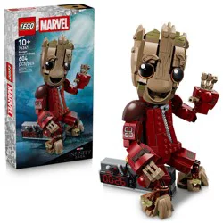 LEGO Marvel Ravager Jumpsuit Groot Kids Toy 76341