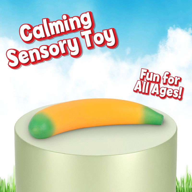 slide 4 of 6, Squeeezy Sunny Days Squeezy Banana, 1 ct