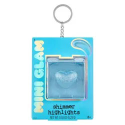 Mini Glam Cosmetics - Cube Shimmer Eye Cream Blue