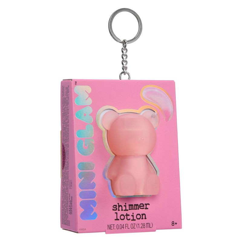 slide 4 of 5, Mini Glam Cosmetics - Bear Shimmer Lotion Pink, 1 ct