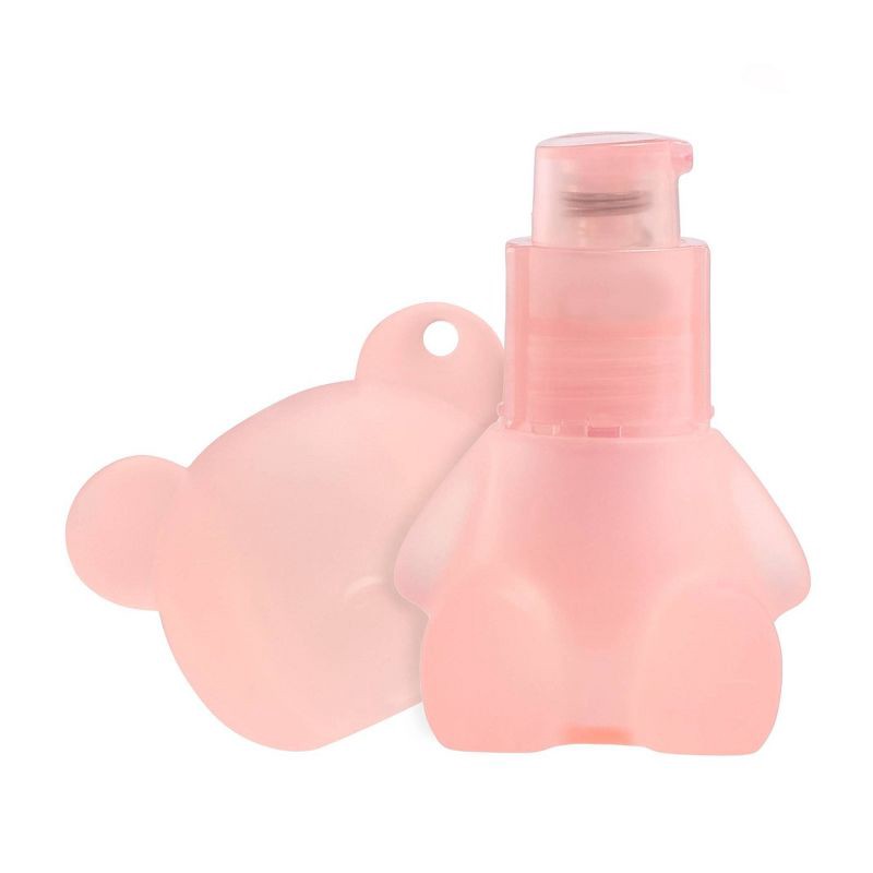 slide 2 of 5, Mini Glam Cosmetics - Bear Shimmer Lotion Pink, 1 ct