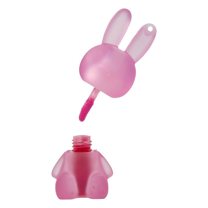 slide 6 of 9, Mini Glam Cosmetics - Bunny Lip Gloss Berry, 1 ct