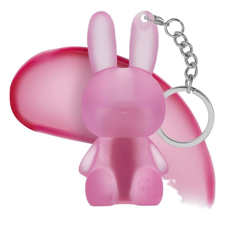 slide 7 of 9, Mini Glam Cosmetics - Bunny Lip Gloss Berry, 1 ct
